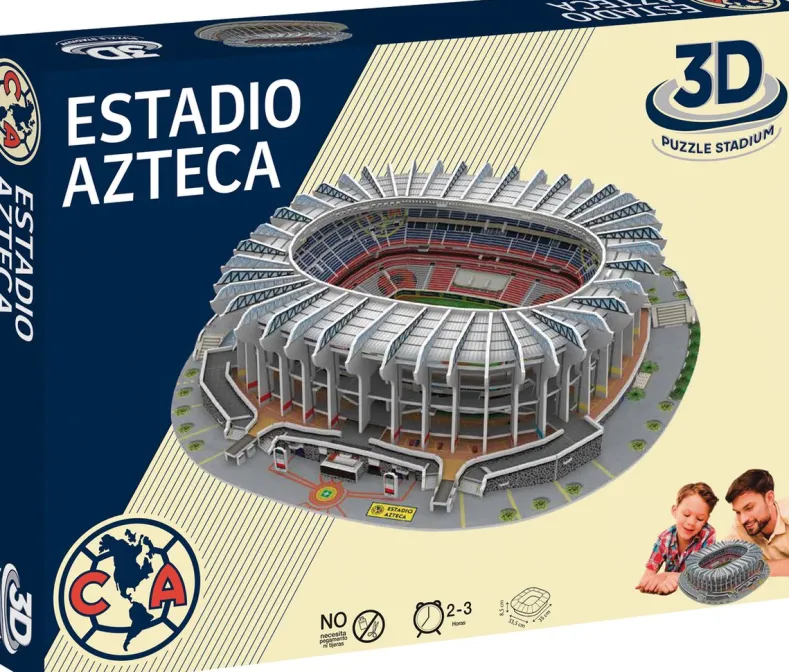 Club America Estadio Azteca 3D Puzzel (156 stukjes)