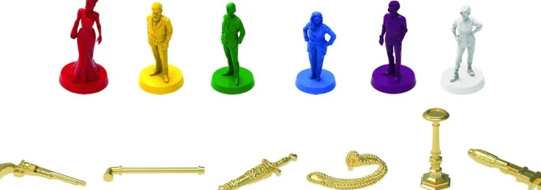 Cluedo - Bordspel