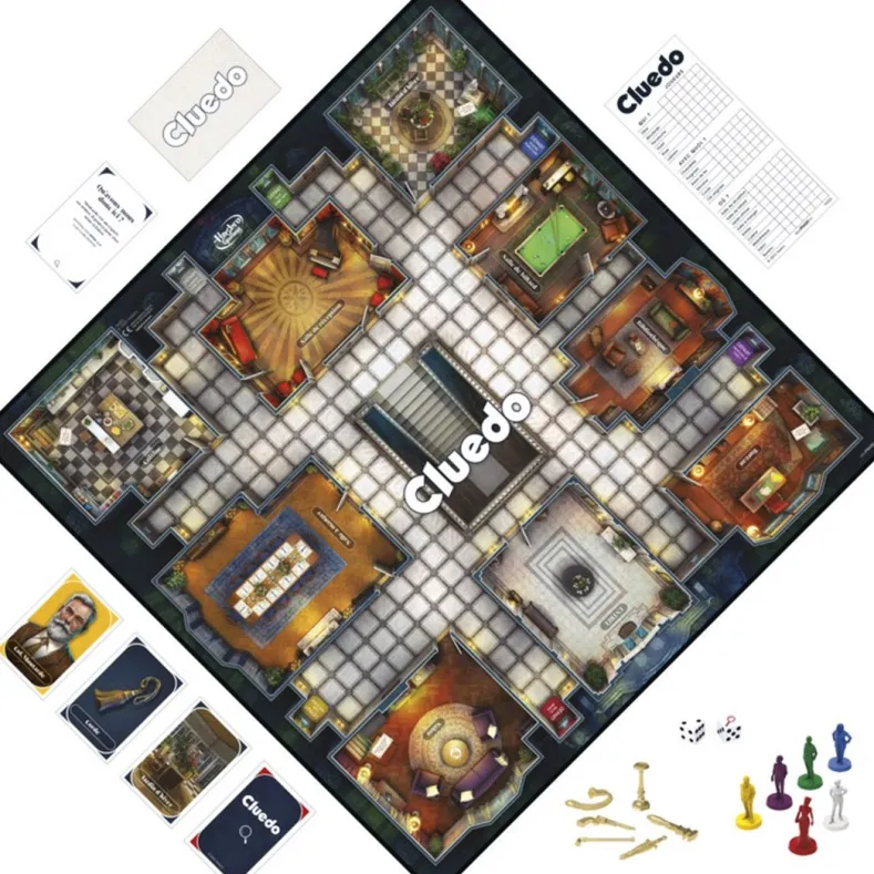 Cluedo - Bordspel