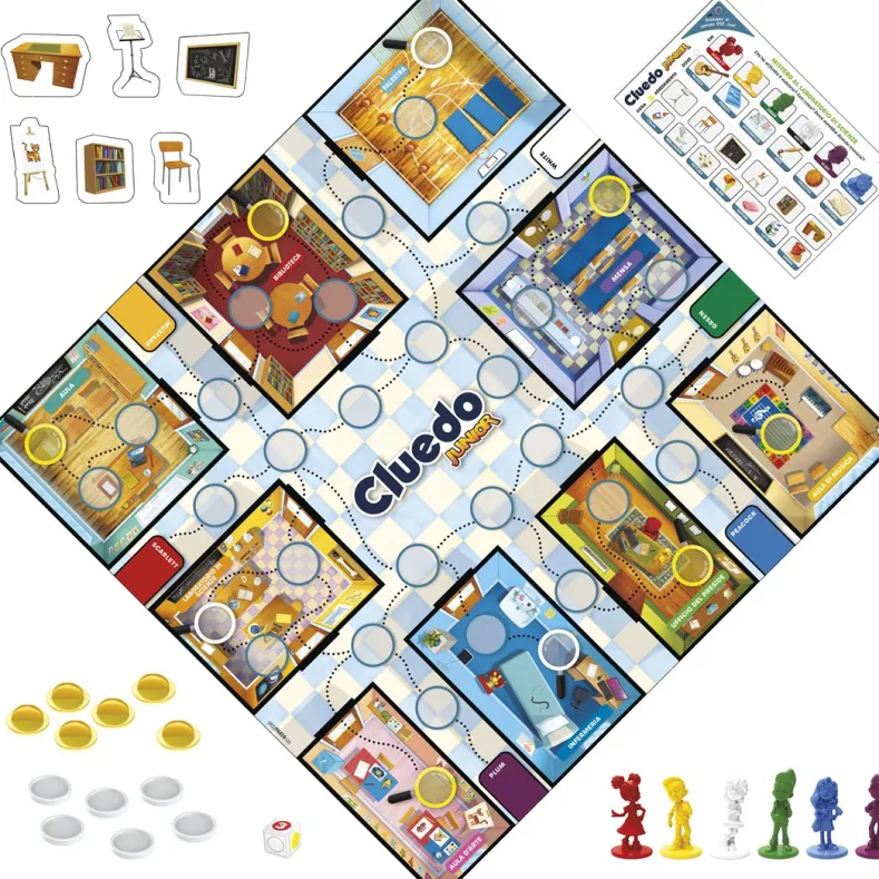 Cluedo Junior