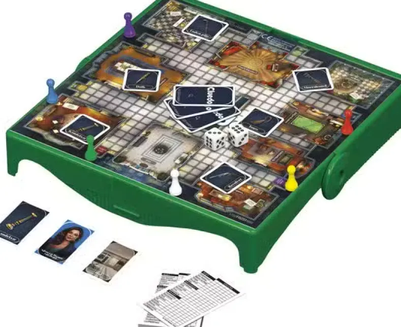 Cluedo Reisspel