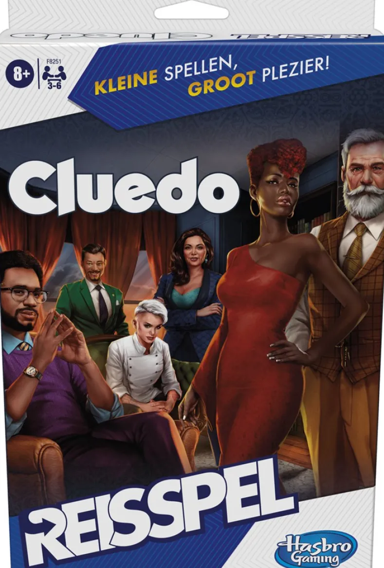 Cluedo Reisspel