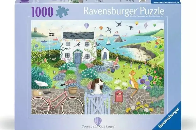 Coastal Cottage Puzzel (1000 stukjes)