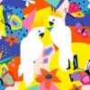 Cockatoo Puzzel (1000 stukjes)