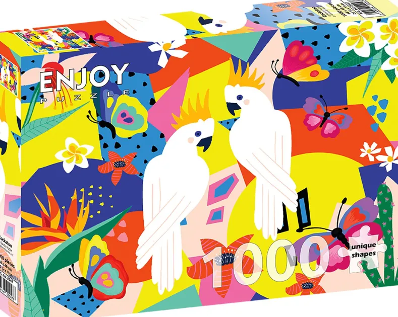Cockatoo Puzzel (1000 stukjes)