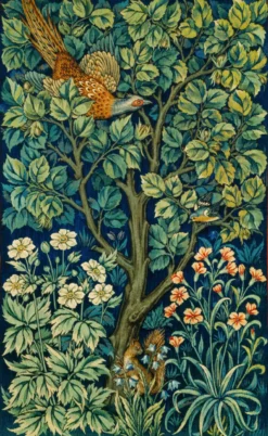 Cock Pheasant by William Morris Puzzel (1000 stukjes)