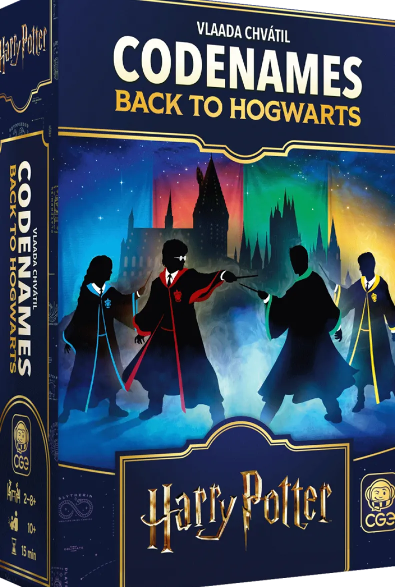 Codenames - Back to Hogwarts (Engelse versie)