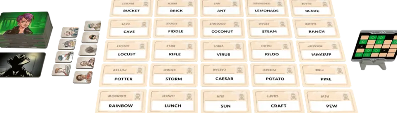 Codenames Duet - Engelse versie (2025)