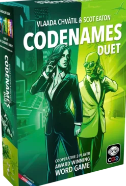 Codenames Duet - Engelse versie (2025)