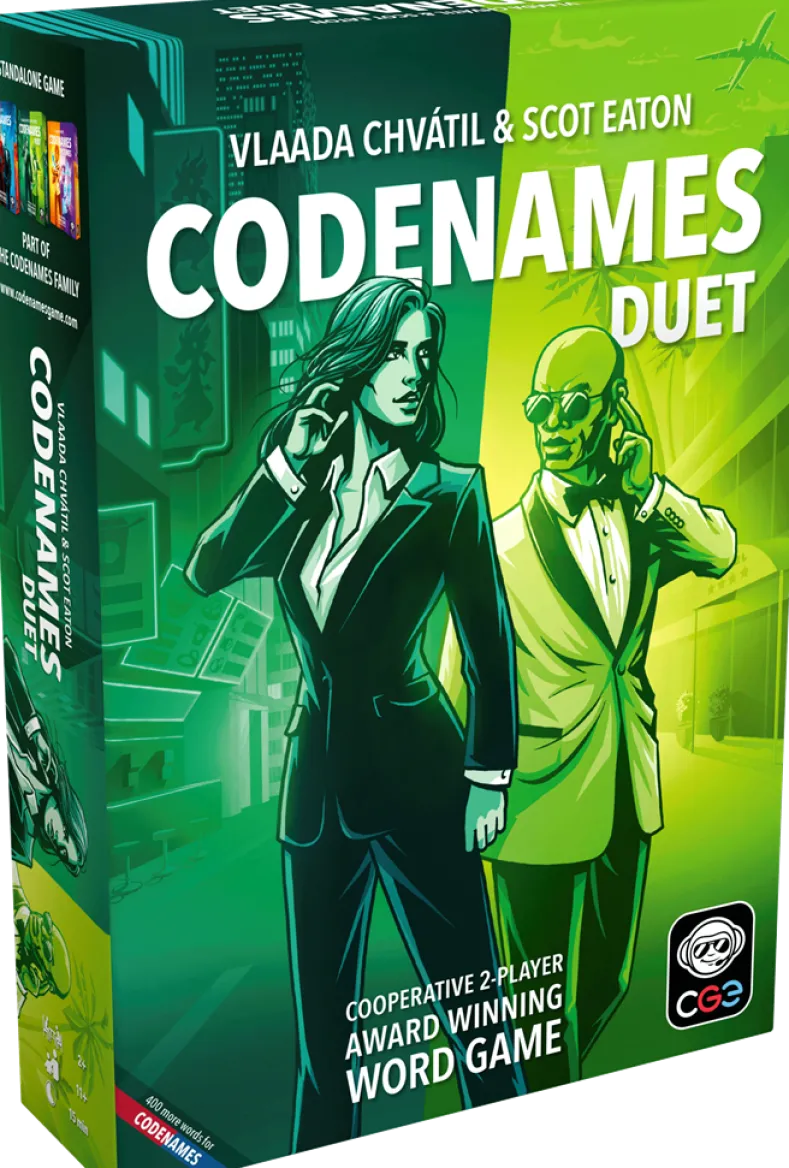 Codenames Duet - Engelse versie (2025)