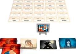 Codenames - Engelse versie (2025) (doos beschadigd)