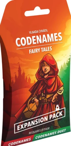 Codenames - Fairy Tales Expansion (Engelse versie)