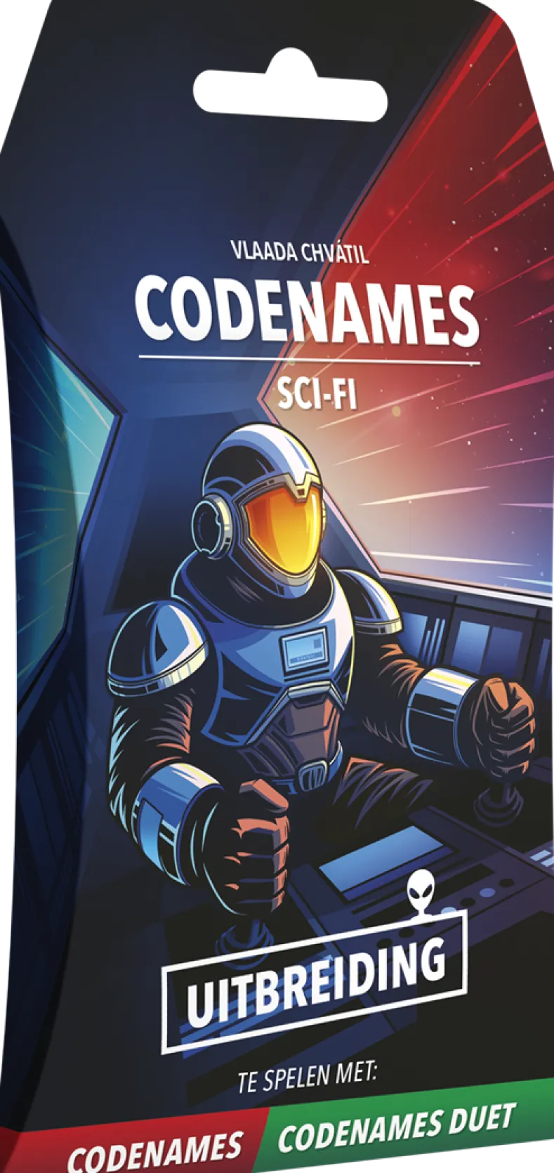 Codenames Mini-uitbreiding - Sci-Fi