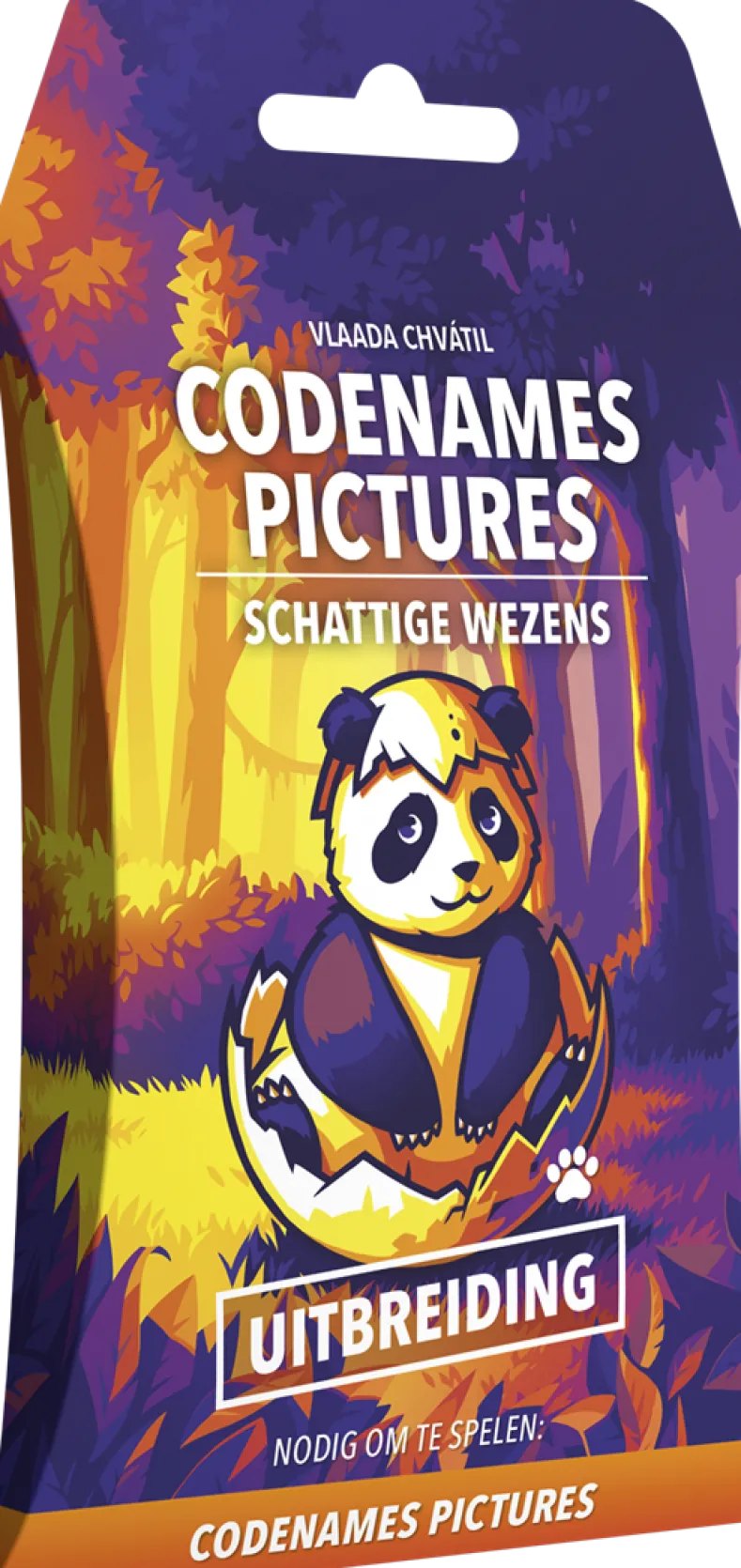 Codenames Mini-uitbreiding - Schattige Wezens