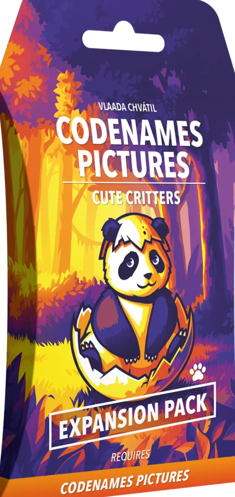 Codenames Pictures - Cute Critters Expansion (Engelse versie)