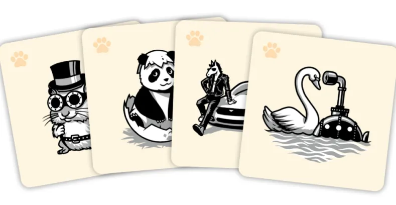 Codenames Pictures - Cute Critters Expansion (Engelse versie)