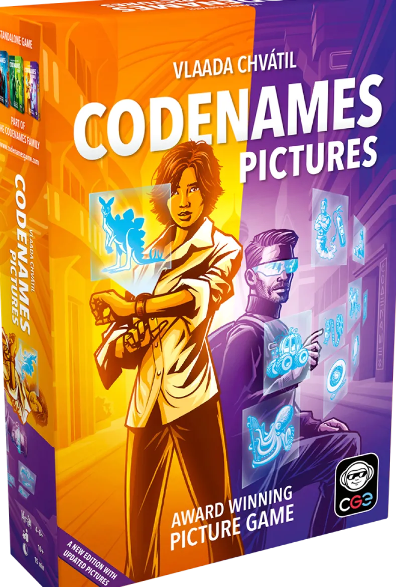 Codenames - Pictures (Engelse versie)