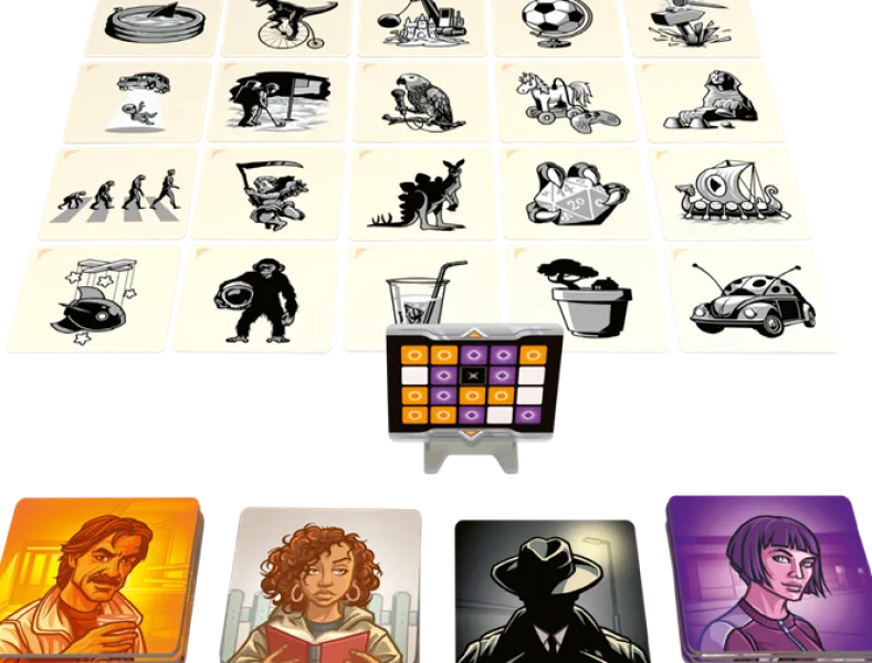 Codenames - Pictures (Engelse versie)