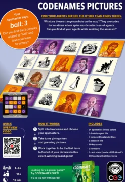 Codenames - Pictures (Engelse versie)