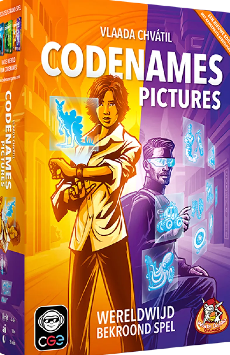 Codenames Pictures - Refresh (NL versie)