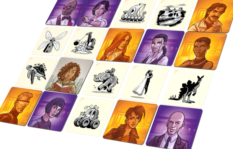 Codenames Pictures - Refresh (NL versie)
