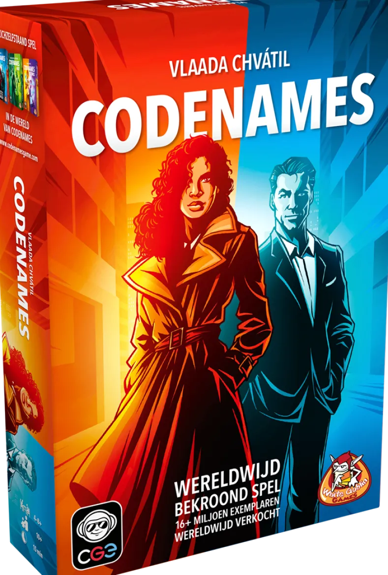 Codenames - Refresh (NL versie)