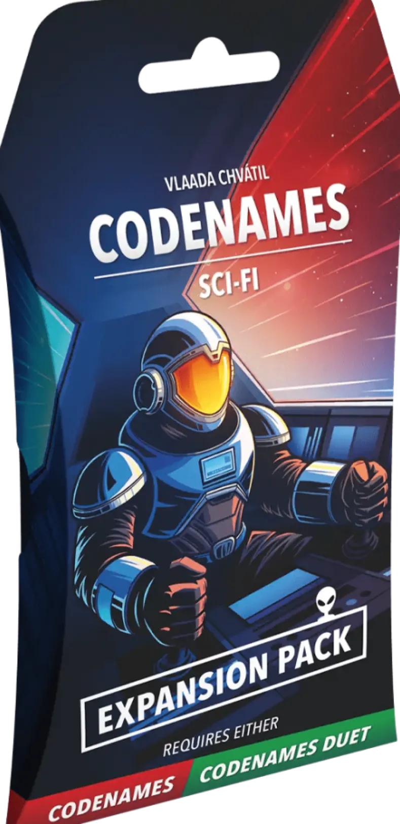 Codenames - Sci-Fi Expansion (Engelse versie)