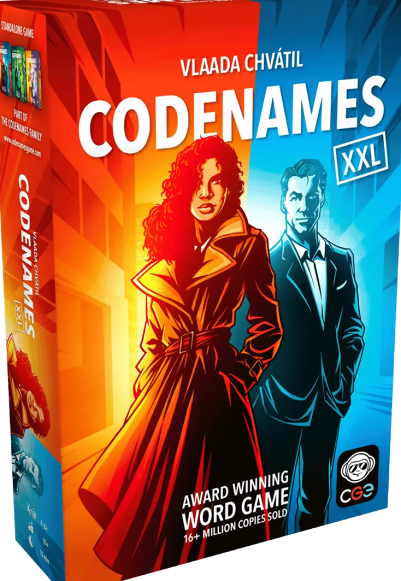 Codenames - XXL Refreshed Edition