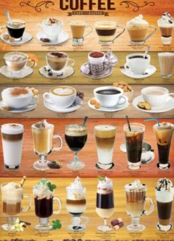 Coffee Puzzel (1000 stukjes)