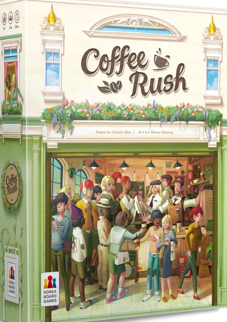 Coffee Rush (NL versie)