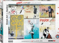 Collage - Banksy Puzzel (1000 stukjes)