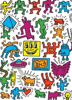 Collage - Keith Haring Puzzel (1000 stukjes)