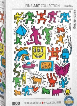 Collage - Keith Haring Puzzel (1000 stukjes)