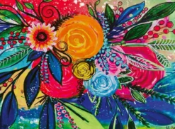 Color Burst Puzzel (500 stukjes)