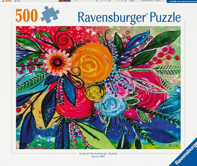 Color Burst Puzzel (500 stukjes)