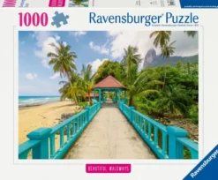 Colorful Bridge in Malaysia Puzzel (1000 stukjes)