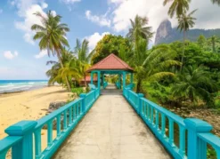 Colorful Bridge in Malaysia Puzzel (1000 stukjes)