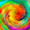 Colorful Gradient Swirl Puzzel (1000 stukjes)