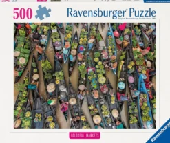 Colorful Markets No 1 Puzzel (500 stukjes)