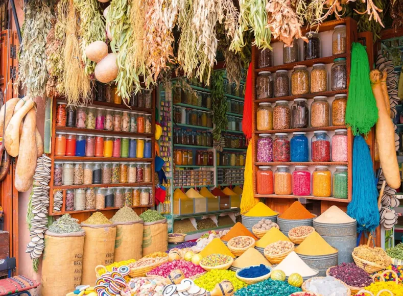 Colorful Markets No 4 Puzzel (500 stukjes)