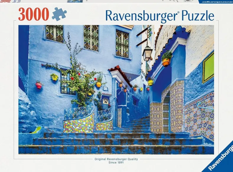 Colorful Marocco Puzzel (3000 stukjes)