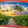 Colorful Sunrise in Miami Puzzel (3000 stukjes)