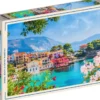 Colorful Village of Assos - Greece Puzzel (500 stukjes)