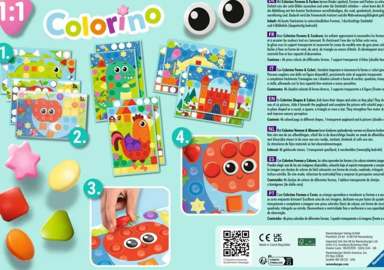 Colorino - Vormen en Kleuren