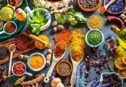 Colors of Spices Puzzel (1000 stukjes)