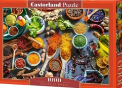 Colors of Spices Puzzel (1000 stukjes)