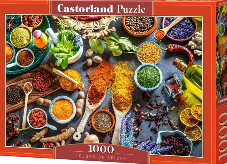 Colors of Spices Puzzel (1000 stukjes)