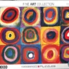 Colour Study of Squares - Wassily Kandinsky Puzzel (1000 stukjes)