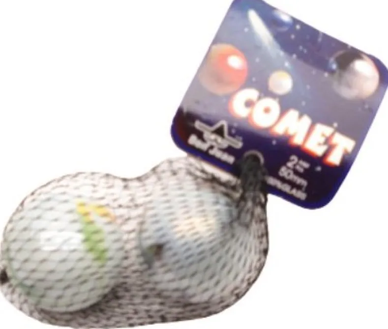 Comet Knikkers 50mm (2 stuks)