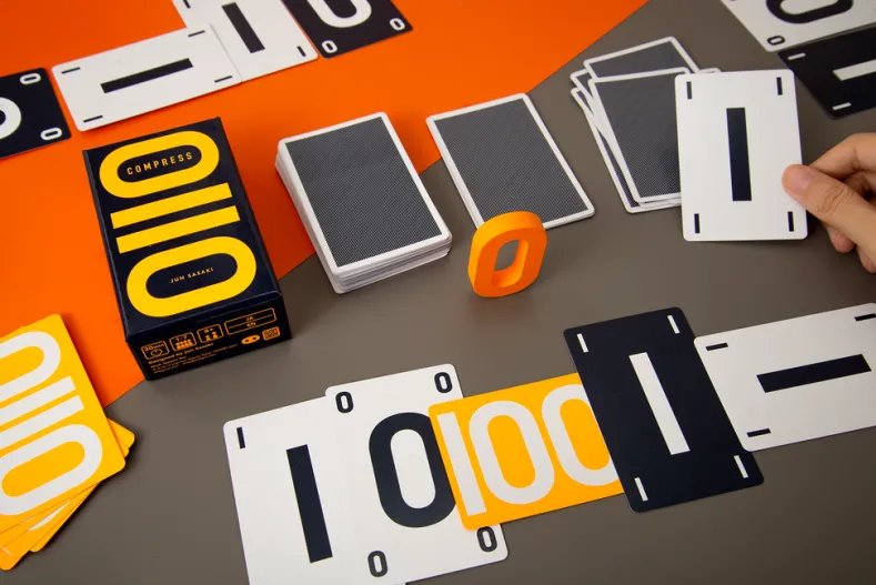 Compress - Family game